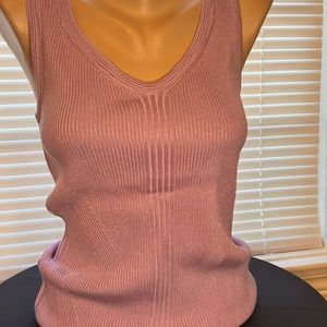 White House Black Market knit tank - size L